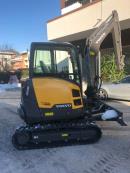 ESCAVATORE VOLVO ECR 25 D