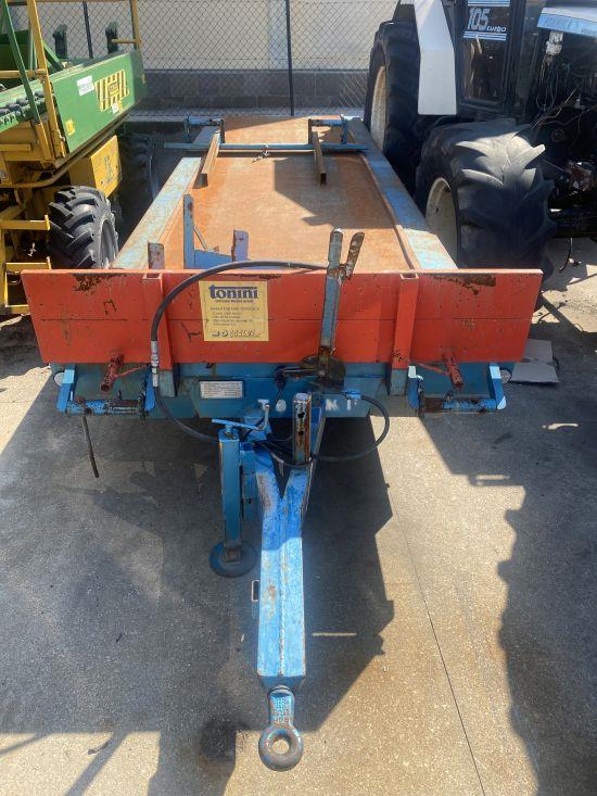 RIMORCHIO PORTAPALLETS TONINI DA 4+1