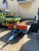 RIMORCHIO PORTAPALLETS TONINI DA 4+1