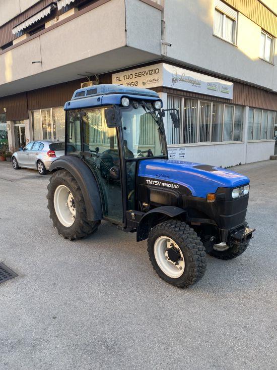 NEWHOLLAND TN 75 V