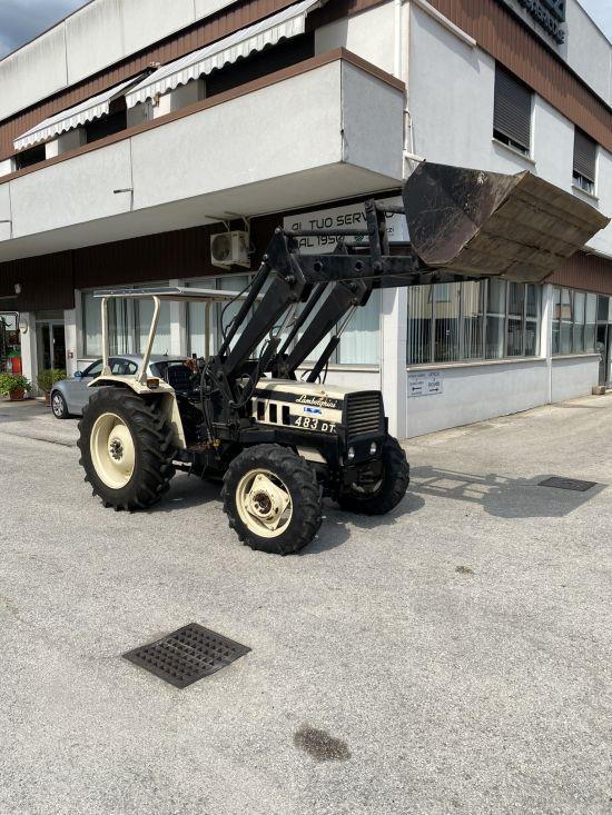 LAMBORGHINI R 483 DT + PALA