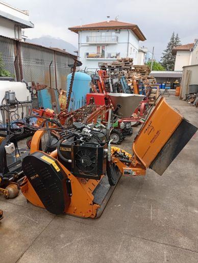 TRINCIATRICE BERTI CON TESTATA DISERBO MECCANICO