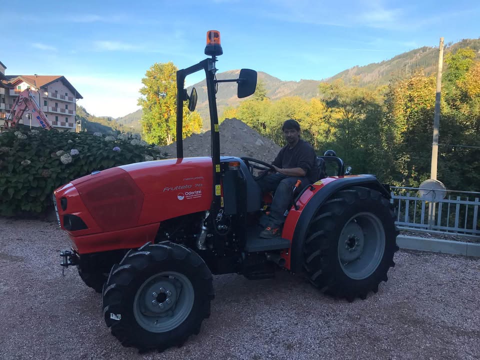 Ancora un SAME F 70 Natural , consegnato a Battistata Luca di Baselga di Pine a cui va&rsquo; il nostro grazie.